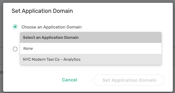 Set App Domain