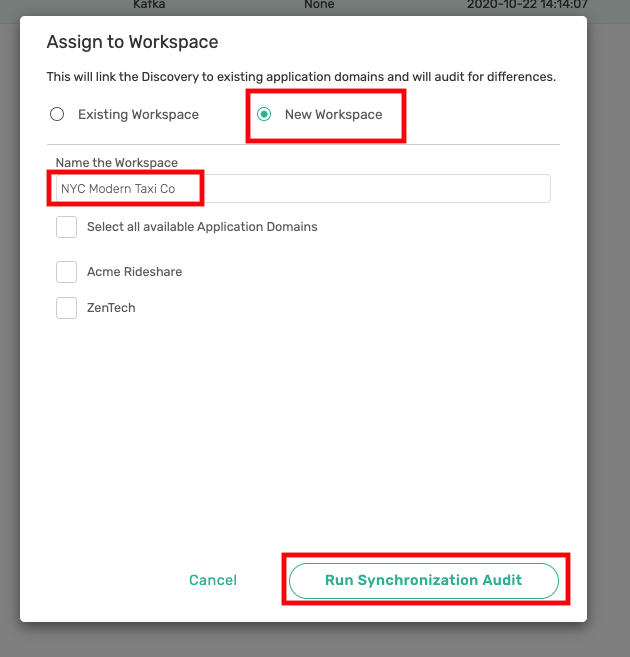 Assign to Workspace