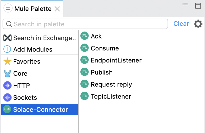 Using the MuleSoft Solace Connector to publish events